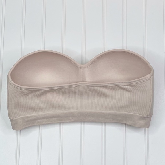 Auden Push-Up Seamless Bandeau Bra Women’s Size Large - Picture 2 of 3